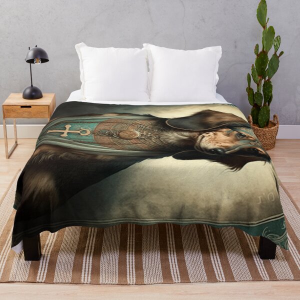 Item preview, Dachshund Tarot Card designed and sold by SilverFrog.