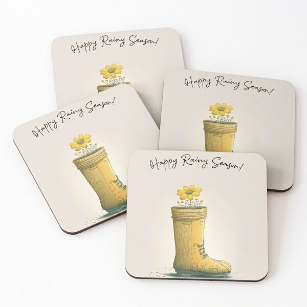 Item preview, Happy Rainy Season! designed and sold by nicolinedesigns.