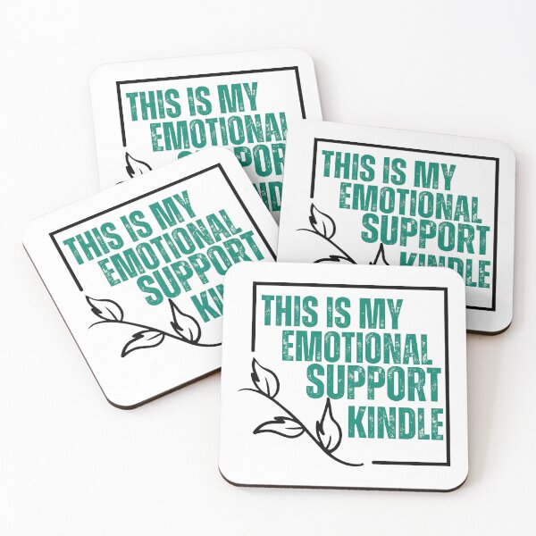 Item preview, This Is My Emotional Support Kindle Gift book designed and sold by med-sp-shop5.