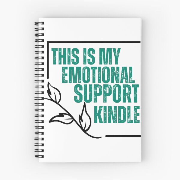 Item preview, This Is My Emotional Support Kindle Gift book designed and sold by med-sp-shop5.