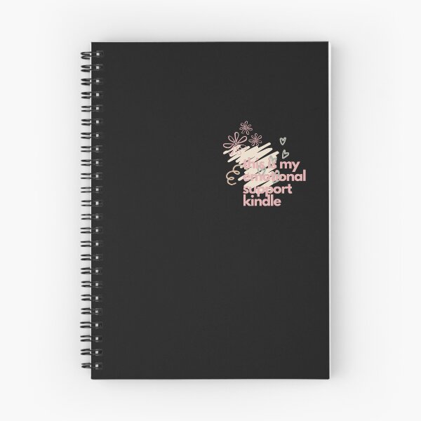 Item preview, this is my emotional support kindle designed and sold by Tarikbouchmal.