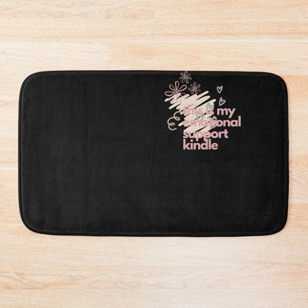 Item preview, this is my emotional support kindle designed and sold by Tarikbouchmal.