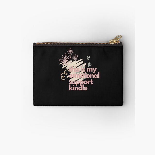Item preview, this is my emotional support kindle designed and sold by Tarikbouchmal.