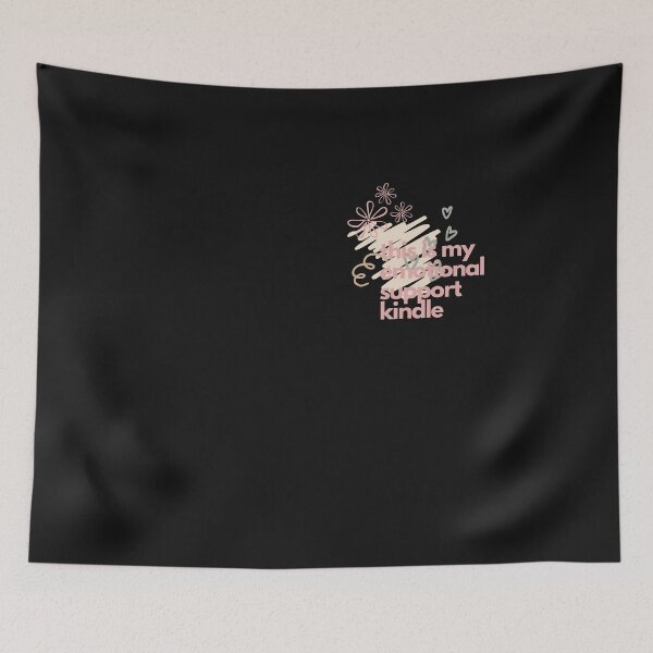 Item preview, this is my emotional support kindle designed and sold by Tarikbouchmal.