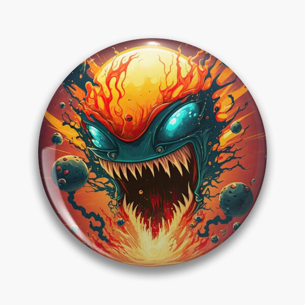 Item preview, Blue Eyed Basher designed and sold by MadAlienDesigns.