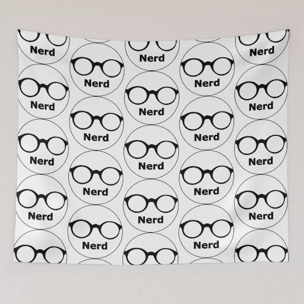 Item preview, Nerd | Glasses | Silly | Gift | Funny designed and sold by PublicusApparel.