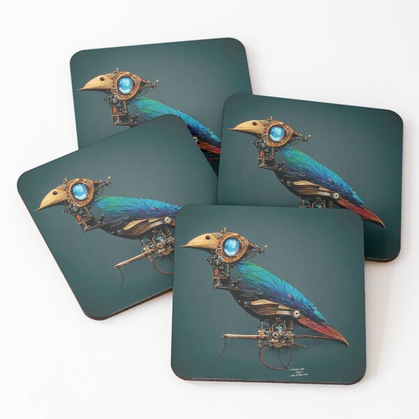 Item preview, Cyber Birdprint 03 designed and sold by edgejourney.