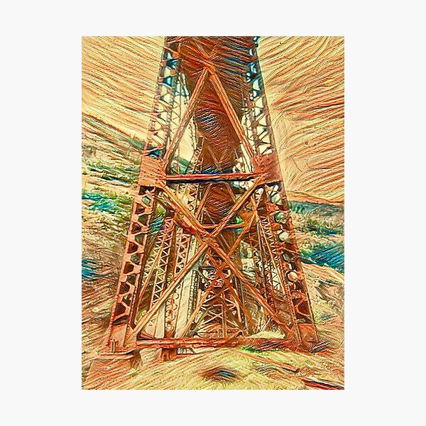 Item preview, Railway Bridge Support designed and sold by Stew  Bradley.