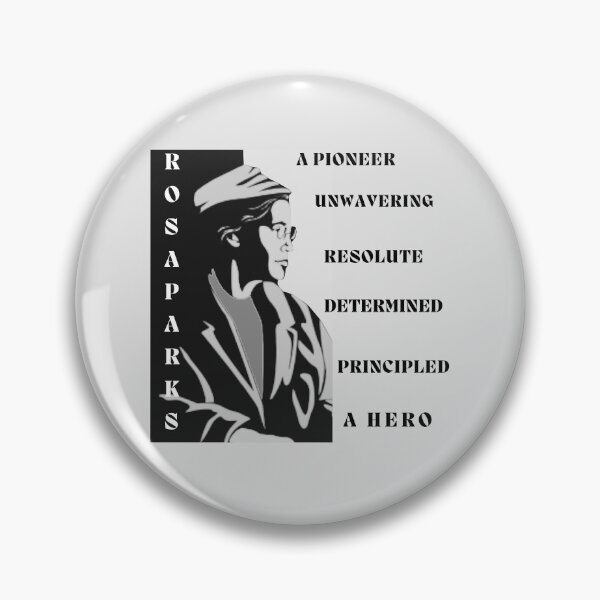 Item preview, Describing Rosa Parks designed and sold by Eklectikos.