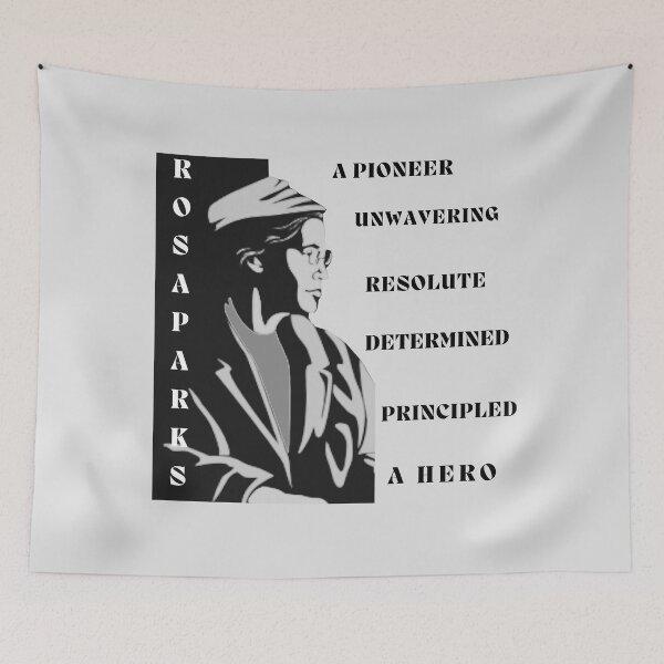 Item preview, Describing Rosa Parks designed and sold by Eklectikos.