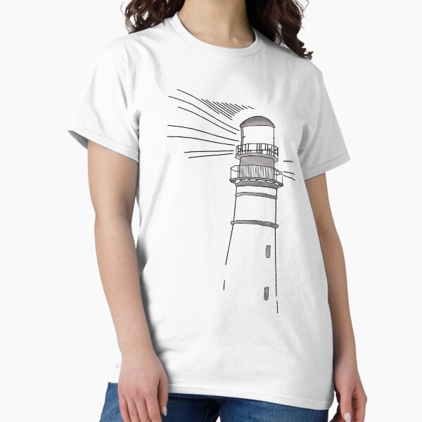 Vista previa del artículo con la obra «Faro - La vida es extraña», diseñado y vendido por ammygami.