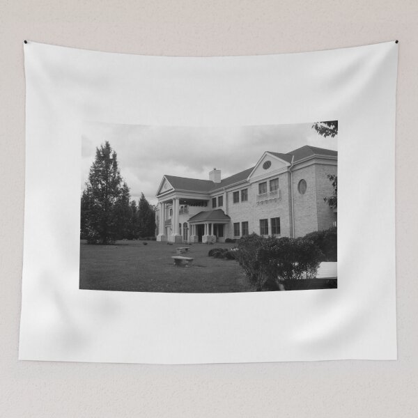 Item preview, Hope Lodge in Black and White designed and sold by Carolyn Ricks.