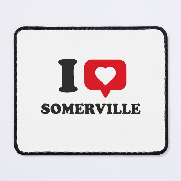 Item preview, I Love Somerville, I Heart Somerville, Hometown Somerville, Massachusetts designed and sold by Danylo Mikhnievych.