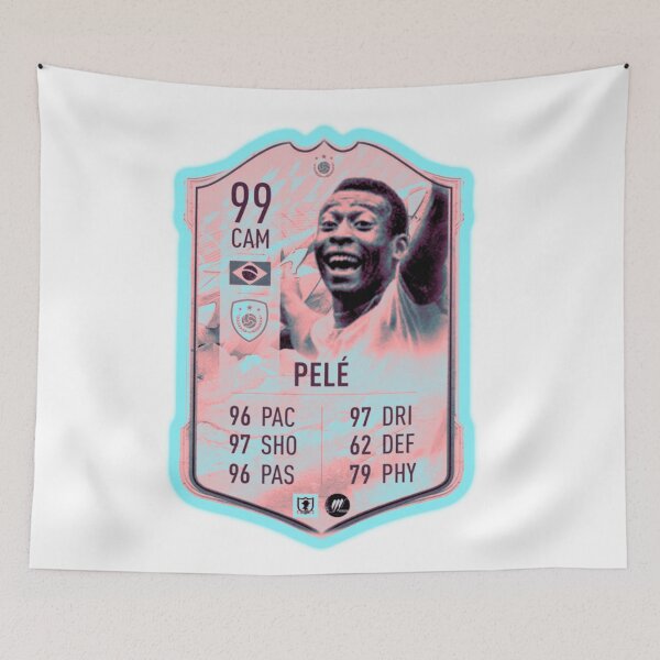 Item preview, Pele designed and sold by Alshoalla.