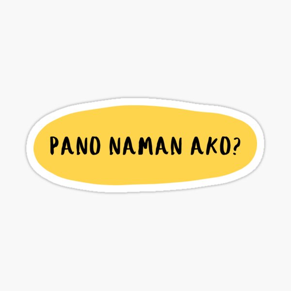 Pano Naman Ako Jack Tabudlo Sticker For Sale By Bigeyetarsier pano-naman-ako-jack-tabudlo-sticker-for-sale-by-bigeyetarsier