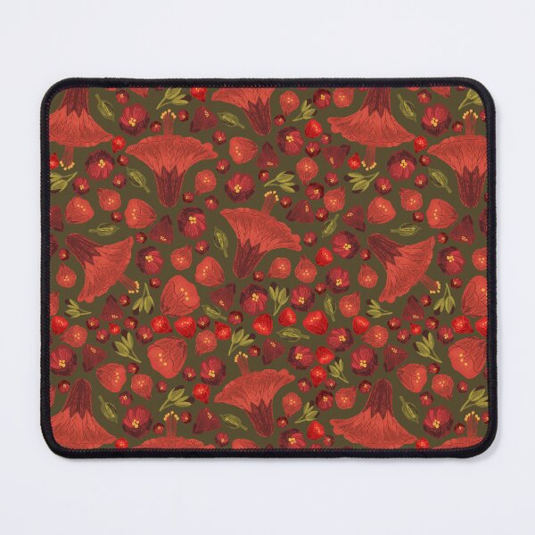 Item preview, Abutilon flower seamless pattern designed and sold by Gabba Delgado.