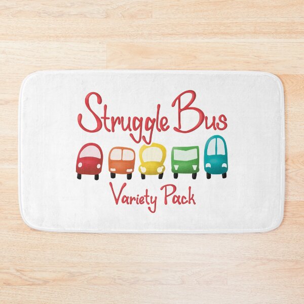 Item preview, Struggle Bus Variety Pack designed and sold by NoniBeeArtwork.