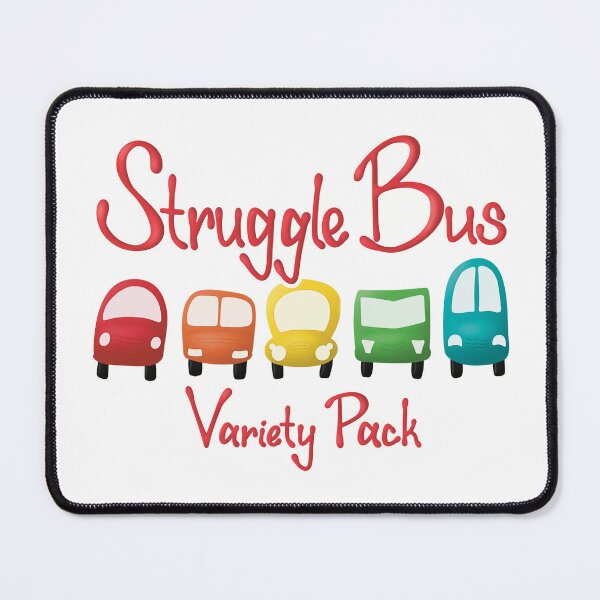 Item preview, Struggle Bus Variety Pack designed and sold by NoniBeeArtwork.