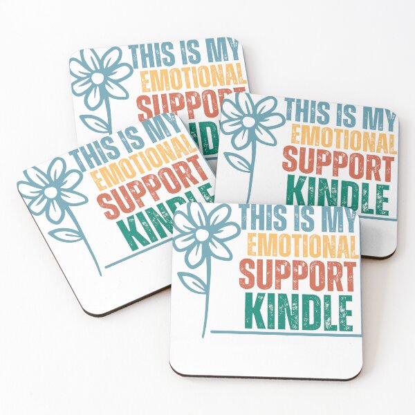 Item preview, This Is My Emotional Support Kindle Gift book designed and sold by med-sp-shop5.