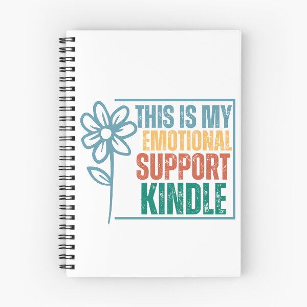 Item preview, This Is My Emotional Support Kindle Gift book designed and sold by med-sp-shop5.