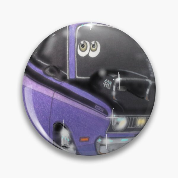 Item preview, Plymouth Duster cartoon designed and sold by Gasserdesigns.