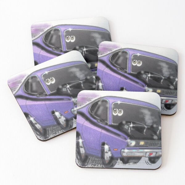 Item preview, Plymouth Duster cartoon designed and sold by Gasserdesigns.