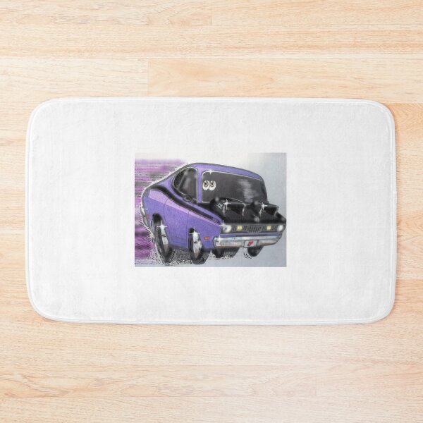 Item preview, Plymouth Duster cartoon designed and sold by Gasserdesigns.