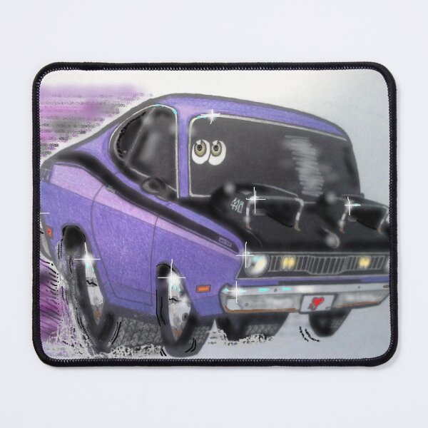 Item preview, Plymouth Duster cartoon designed and sold by Gasserdesigns.