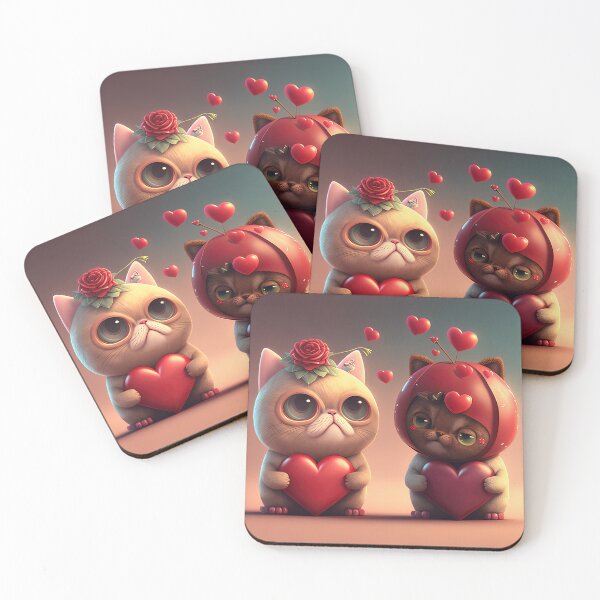 Item preview, The Odd Couple Valentine Day Design designed and sold by Juliascutecornr.