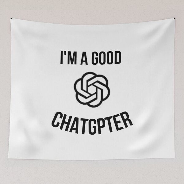 Item preview, Im A Good Chatgpter - Chatgpt openai ai Lover  designed and sold by Bloom Art  ⭐⭐⭐⭐⭐.