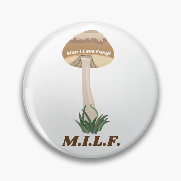 Artikelvorschau, MILF-Mann, ich liebe Pilze entworfen und verkauft von houseplantbabe.