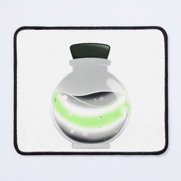 Item preview, Agender Pride Potion designed and sold by HannahRaeArts.