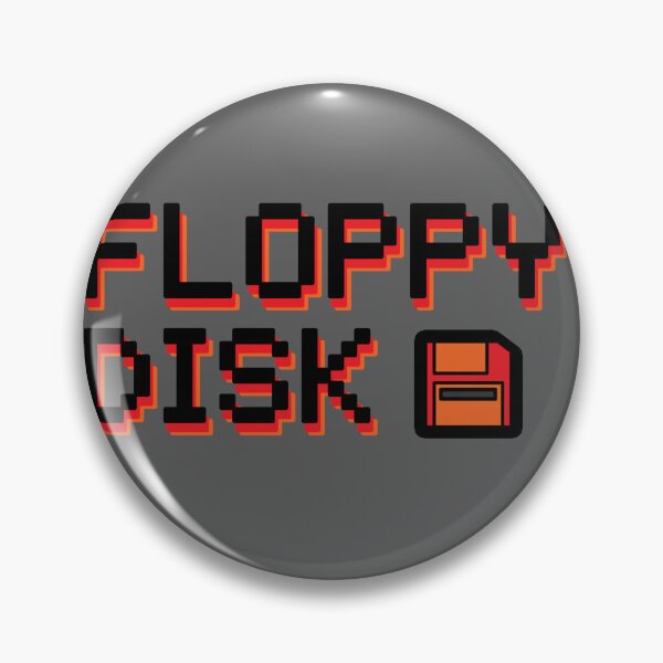 Item preview, floppy disk.jpg designed and sold by bustingthebox.