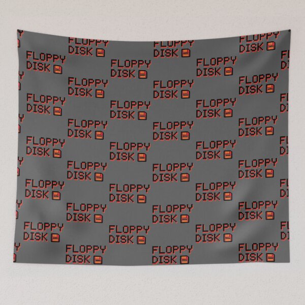 Item preview, floppy disk.jpg designed and sold by bustingthebox.