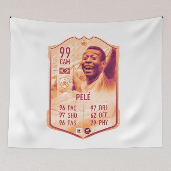 Item preview, Pele designed and sold by Alshoalla.