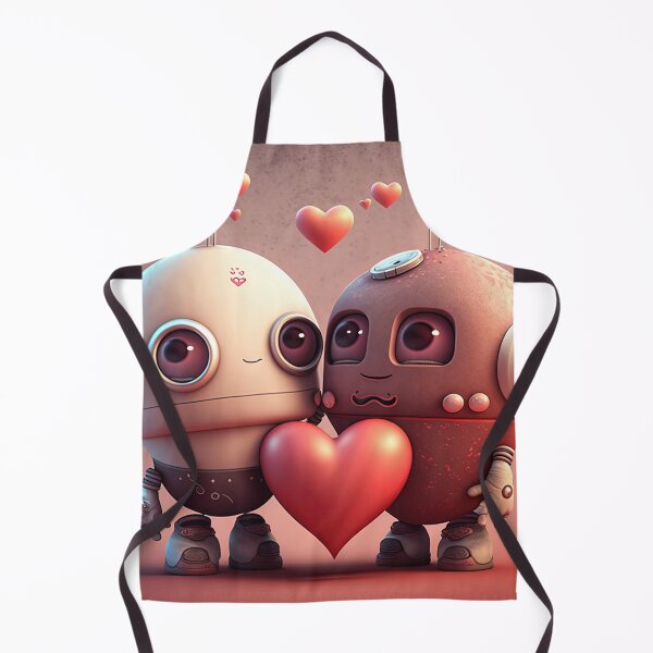 Item preview, Robo Love Valentine Day Design designed and sold by Juliascutecornr.