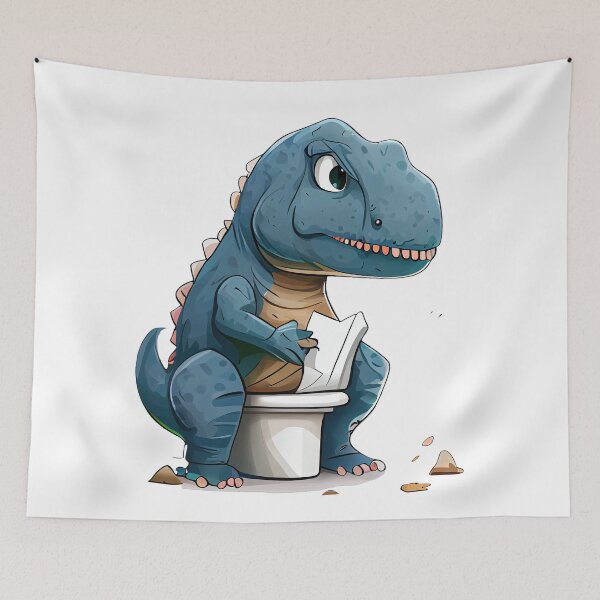 Item preview, T-Rex Wipes Out the Competition designed and sold by MrBeerholder.