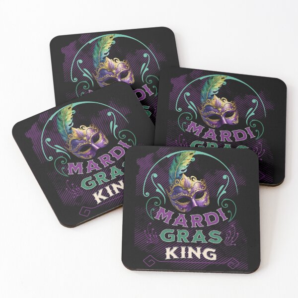 Item preview, Mardi Gras King Celebration Party Tee designed and sold by ShutEyeShirts.