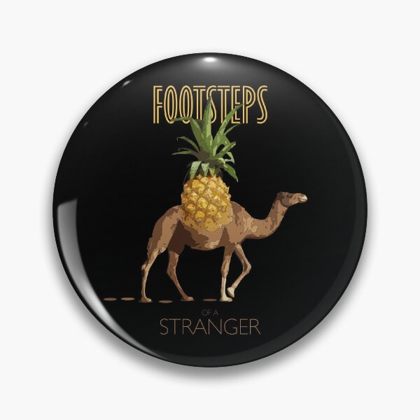 Item preview, Footsteps of a Stranger- Dromedary with Pineapple designed and sold by FlyingMPotato.