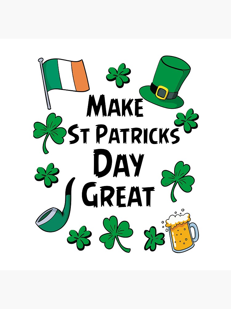 Discover Make St Patrick's Day Great.St Patrick's Day Pin