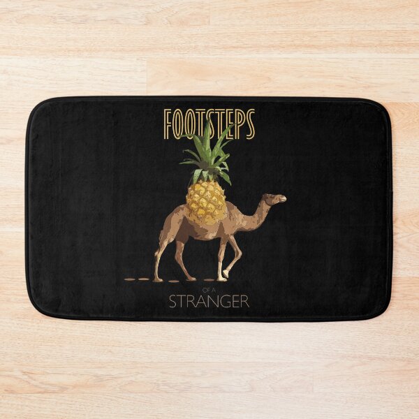 Item preview, Footsteps of a Stranger- Dromedary with Pineapple designed and sold by FlyingMPotato.