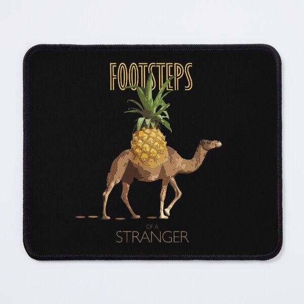Item preview, Footsteps of a Stranger- Dromedary with Pineapple designed and sold by FlyingMPotato.