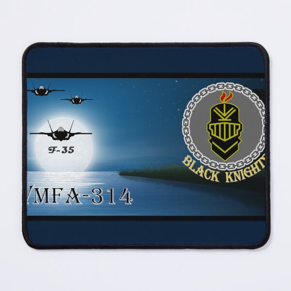 Item preview, Marine Fighter Attack Squadron 314 (VMFA-314) designed and sold by Airdale Navy.