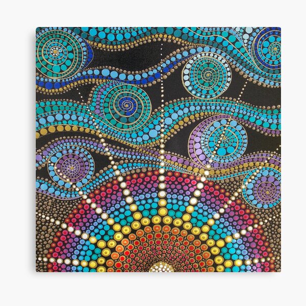 Item preview, Golden Sunburst Mandala designed and sold by Kaila Lance.