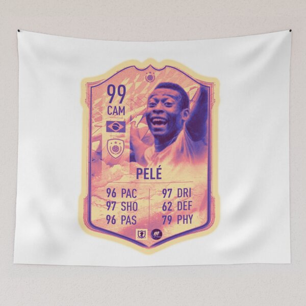 Item preview, Pele designed and sold by Alshoalla.