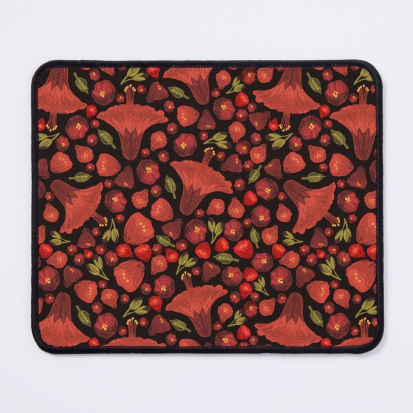 Item preview, Abutilon flower seamless pattern designed and sold by Gabba Delgado.