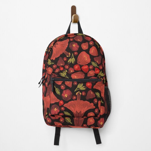 Item preview, Abutilon flower seamless pattern designed and sold by Gabba Delgado.