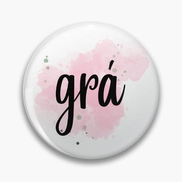 Item preview, Grá | Love | Irish designed and sold by Maple-Pumpkin.