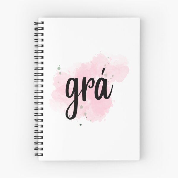 Item preview, Grá | Love | Irish designed and sold by Maple-Pumpkin.