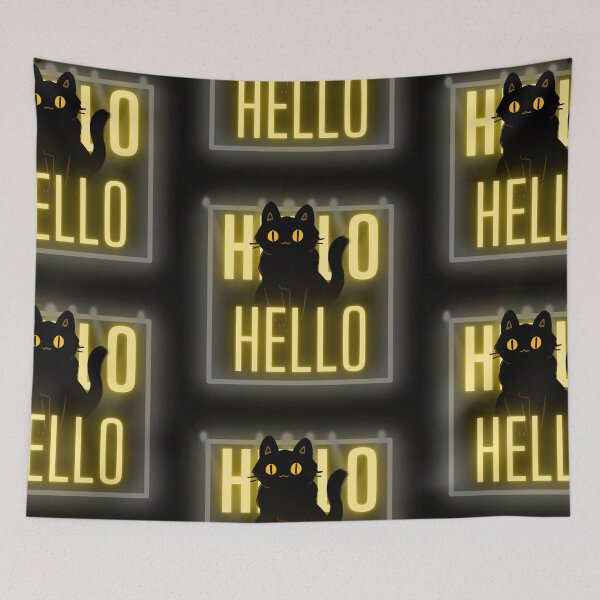 Item preview, Hello Cat designed and sold by MATHEUS TONON.